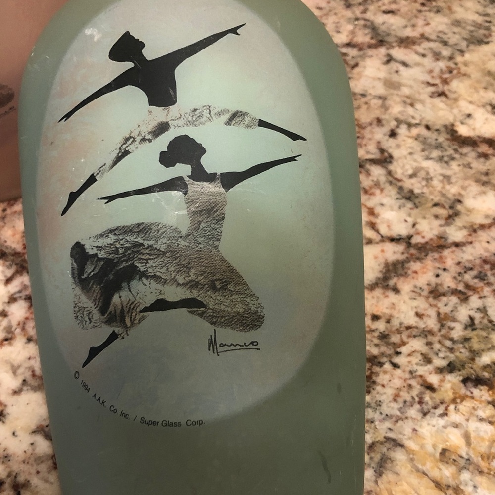 Women’s Bath & Body Bottle in Seafoam Green